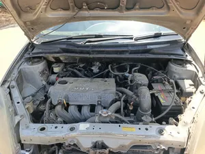 Toyota Vitz 2003 Silver