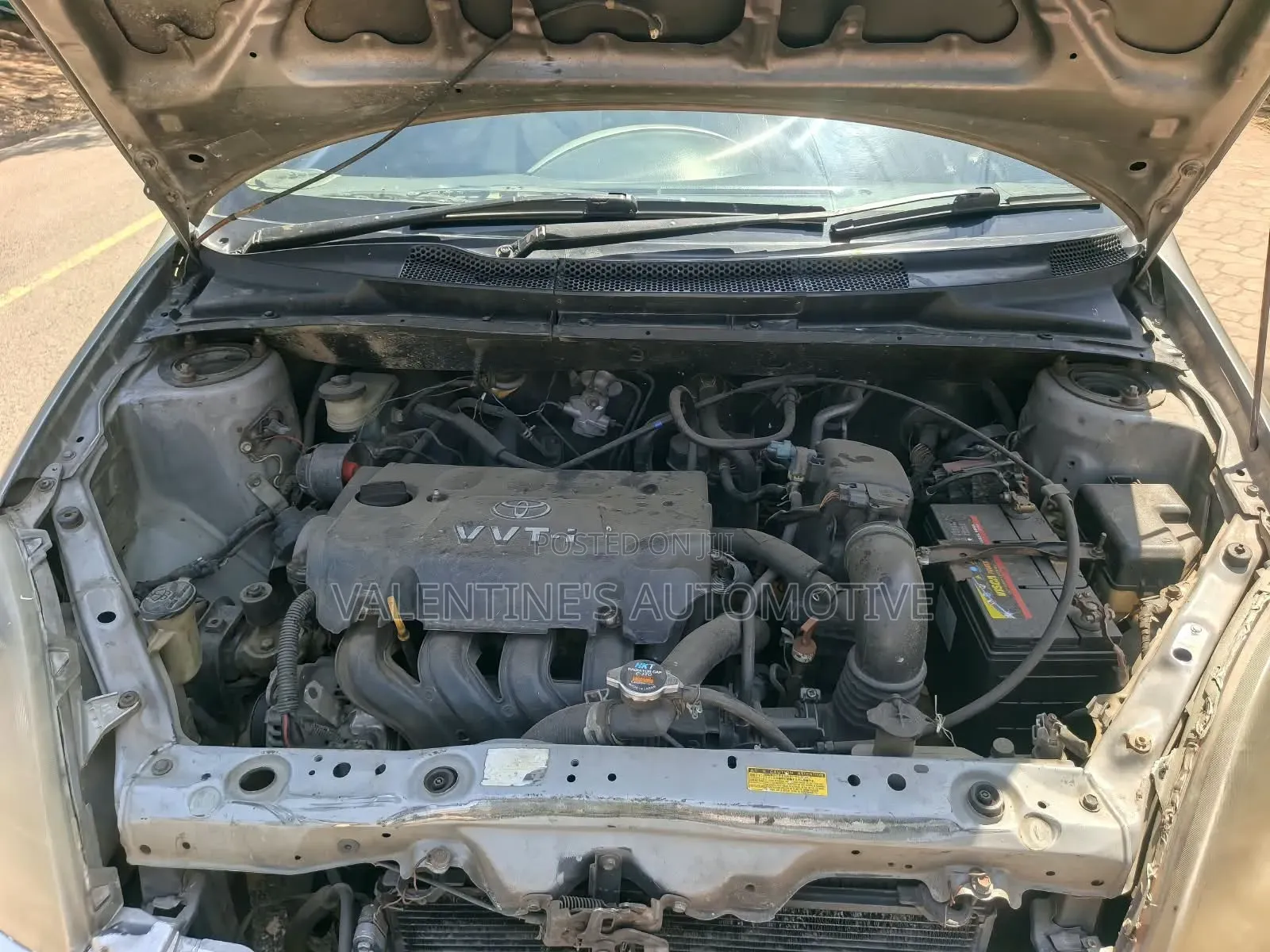 Toyota Vitz 2003 Silver
