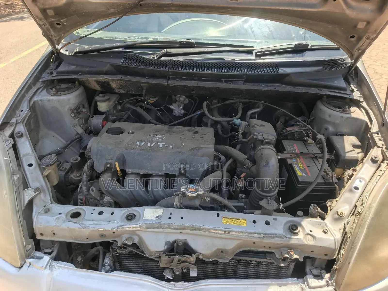 Toyota Vitz 2003 Silver