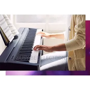 Yamaha P-45 88-Key Black, Weighted Digital Piano With Speakers