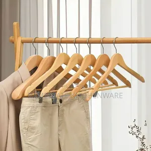 Wooden Hangers 6pcs