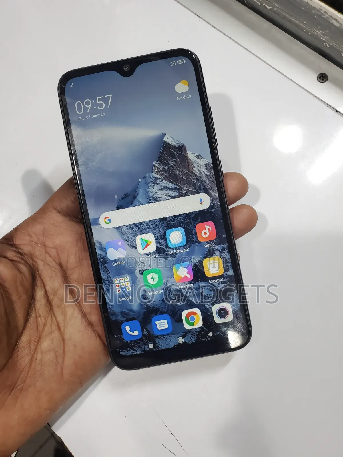 Xiaomi Redmi Note 8 64 GB Black