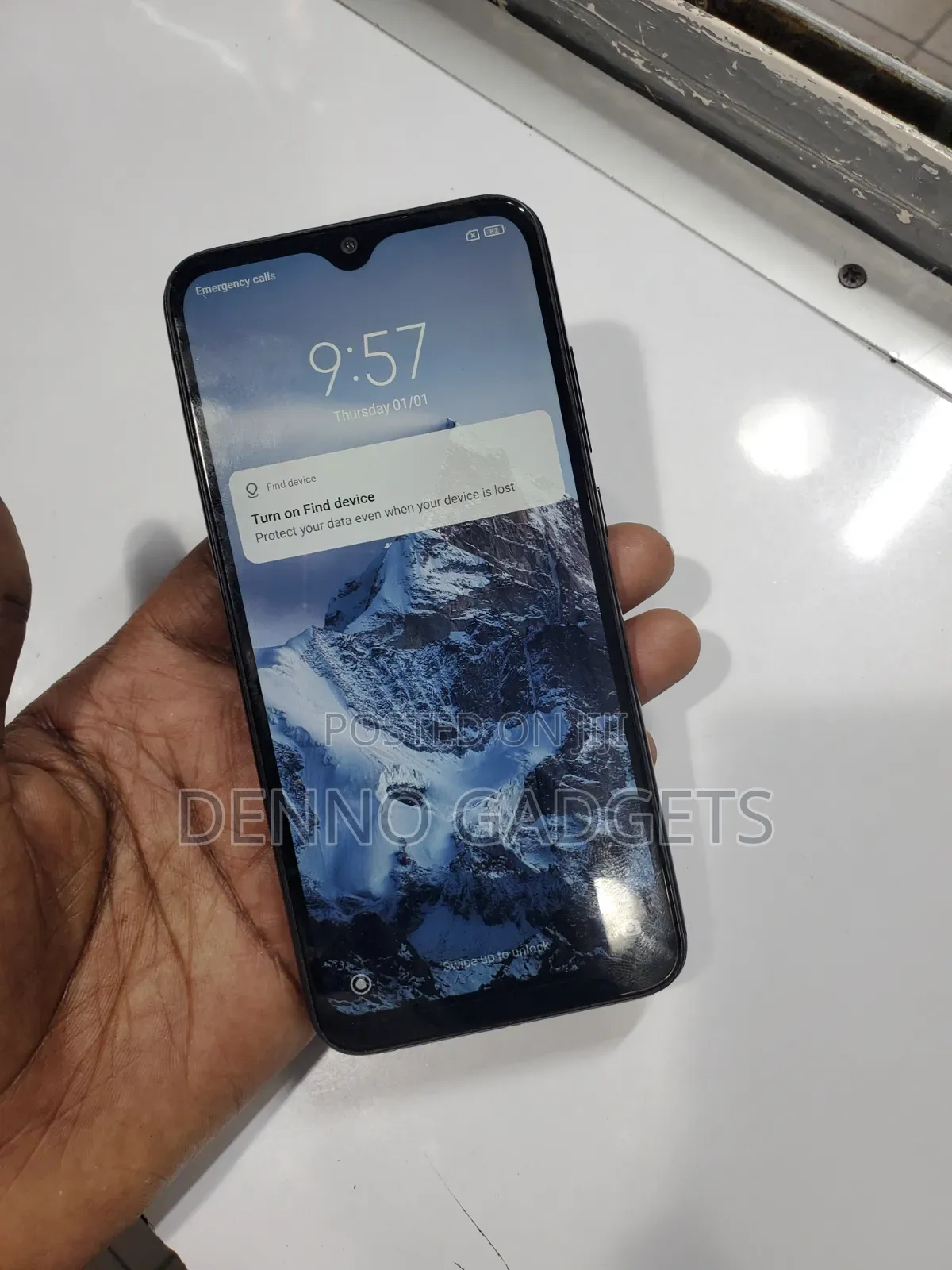 Xiaomi Redmi Note 8 64 GB Black