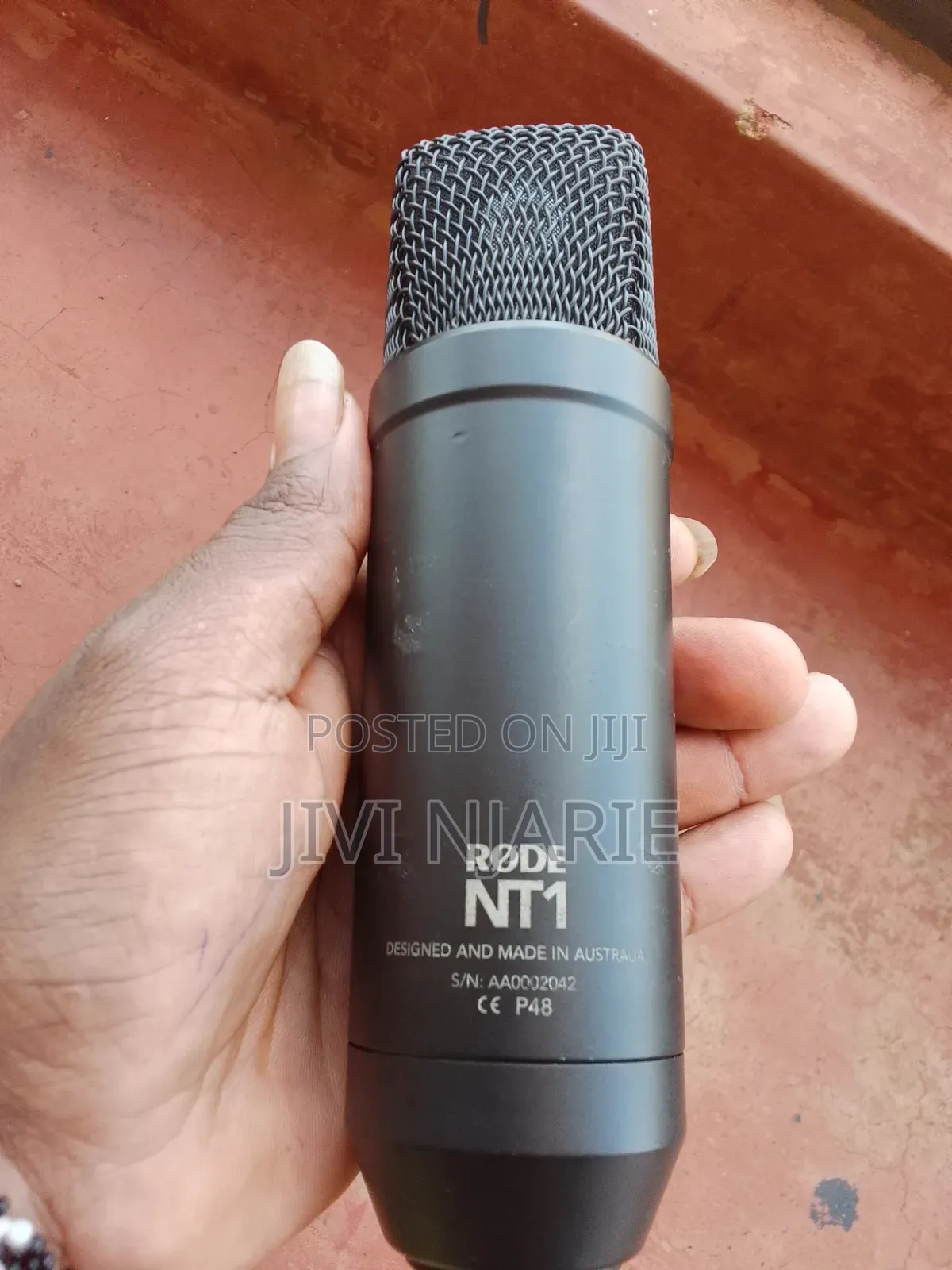 Rhode NT1 Microphone