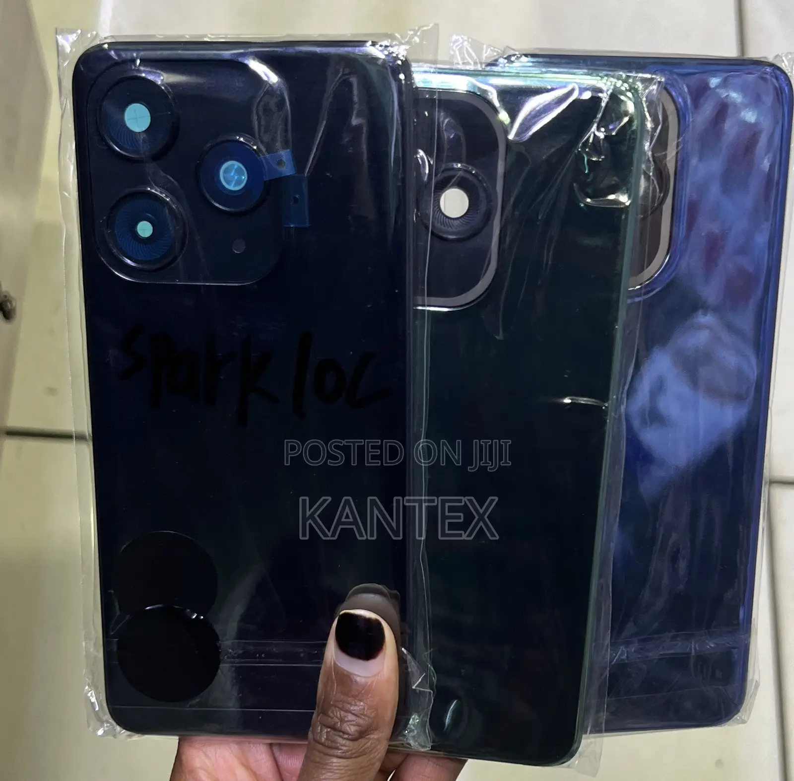 Generic Back Lid for Tecno Spark 10c/Ki5k