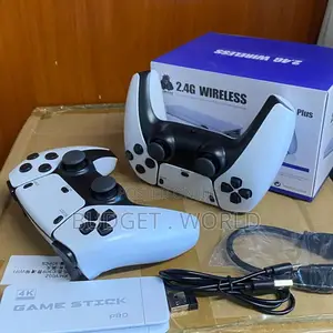 Seamless Performance >M15 Plus Game Stick 4K, 64 GB 20,000 Plus