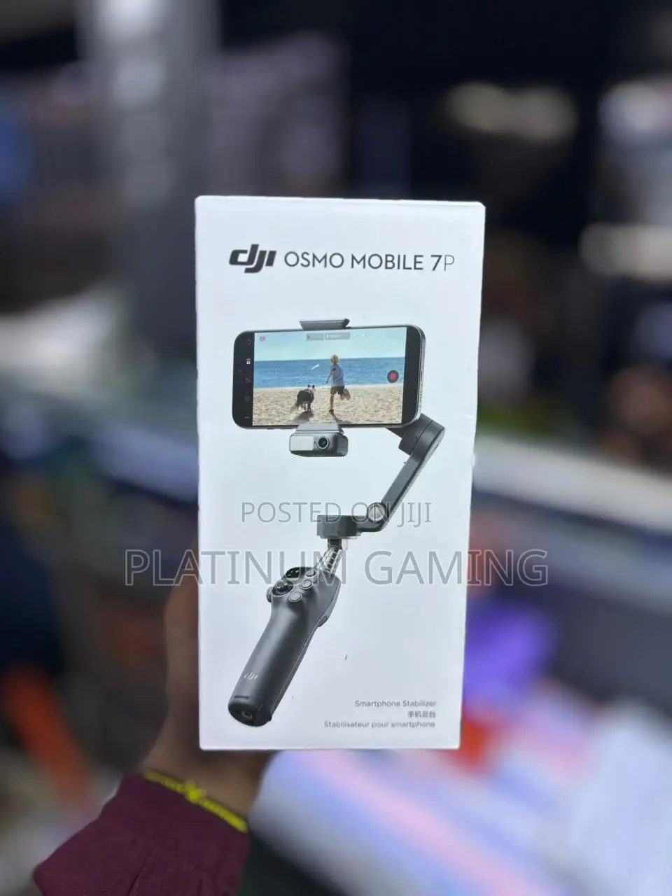 Dji Gimbal Osmo Mobile 7p