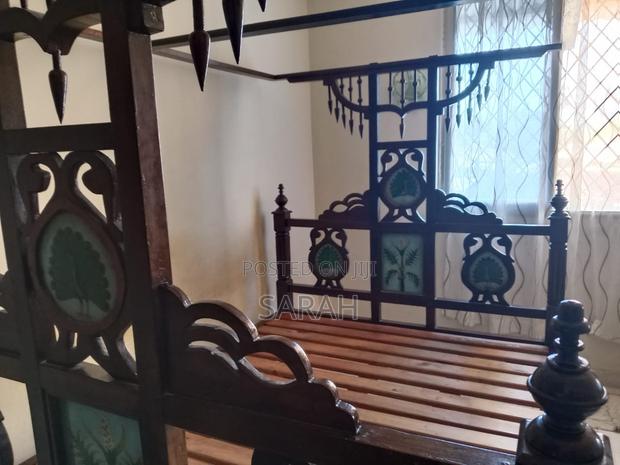 Original Lamu Bed in Mombasa - main view