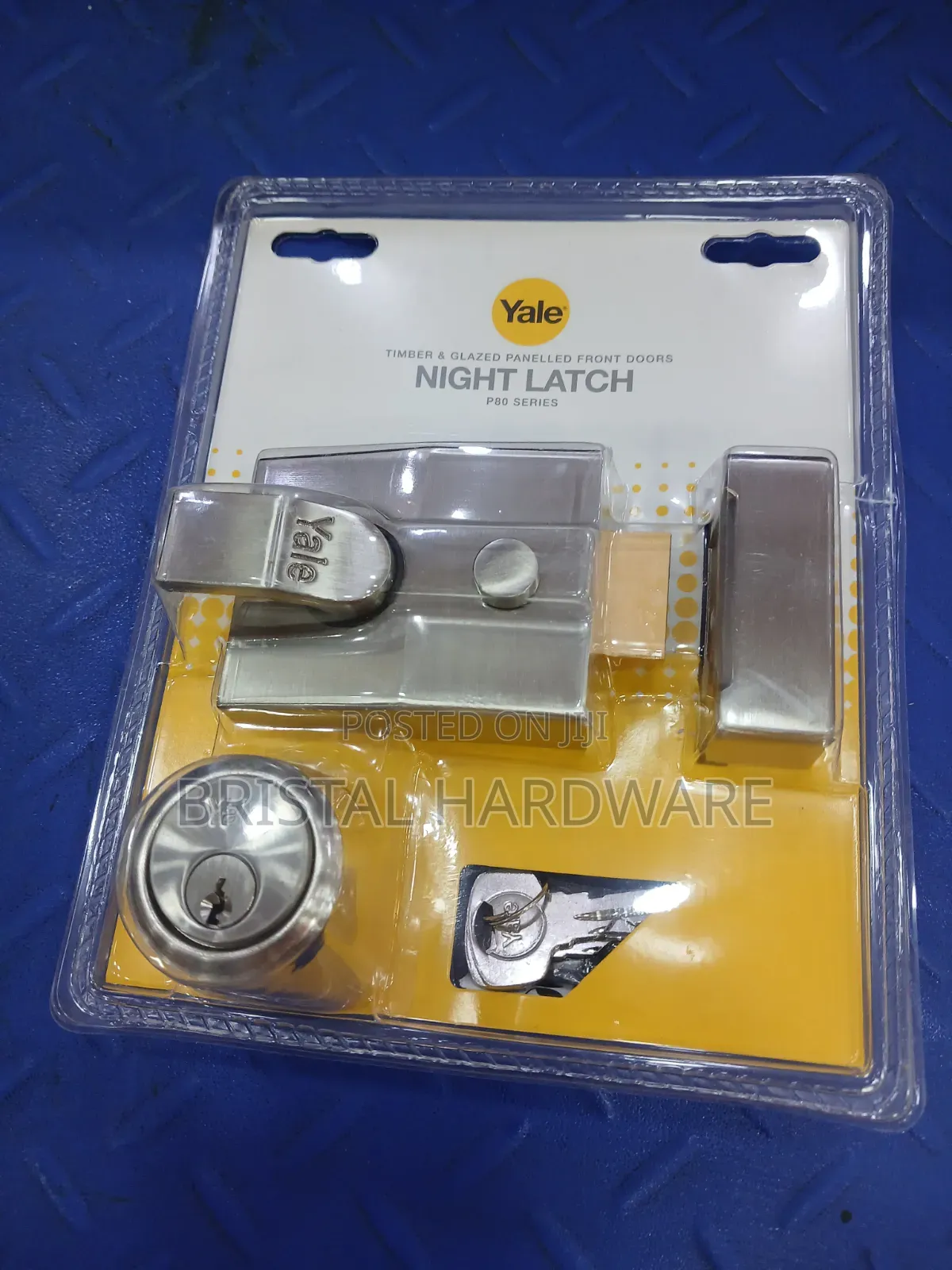 Yale P89 Series Night Latch