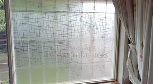 Frosted Glass Film | Window Privacy Film