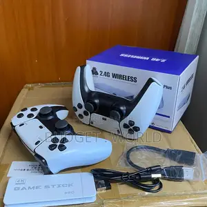 High-Quality > 2.4G Double M15 Plus Game Stick 4K, 64 GB 20,000 Plus