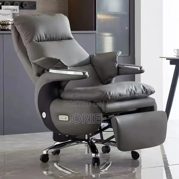 Executive Office Leather Chair : Recliner C.E.O Chair