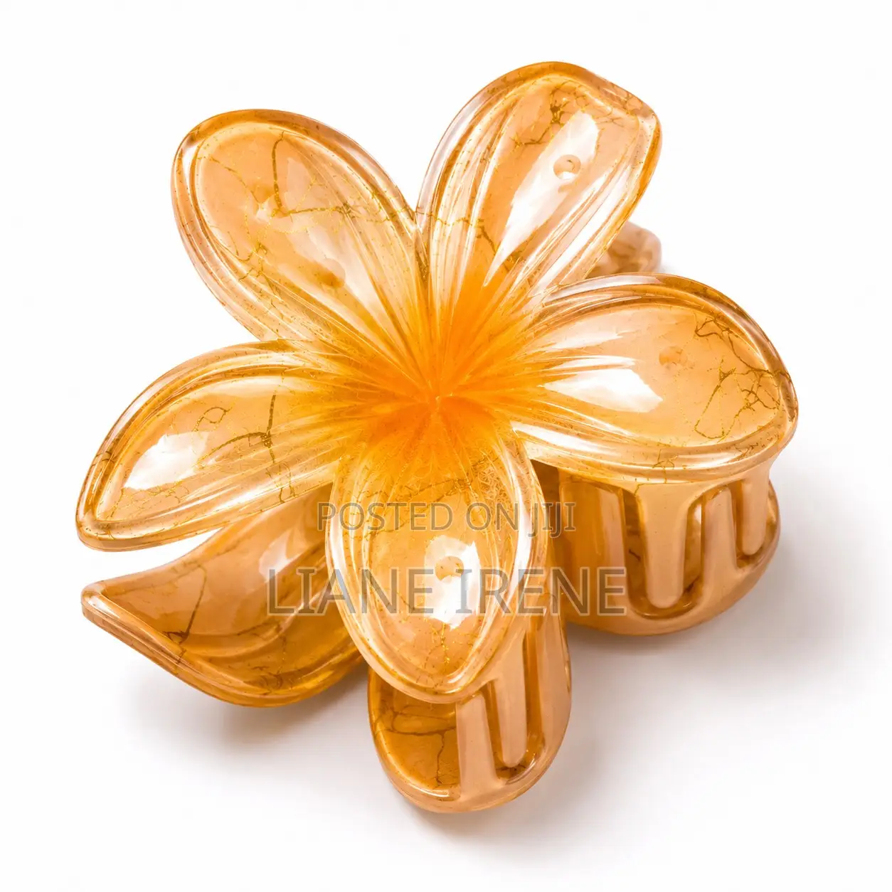 Moana Claw Hair Clips