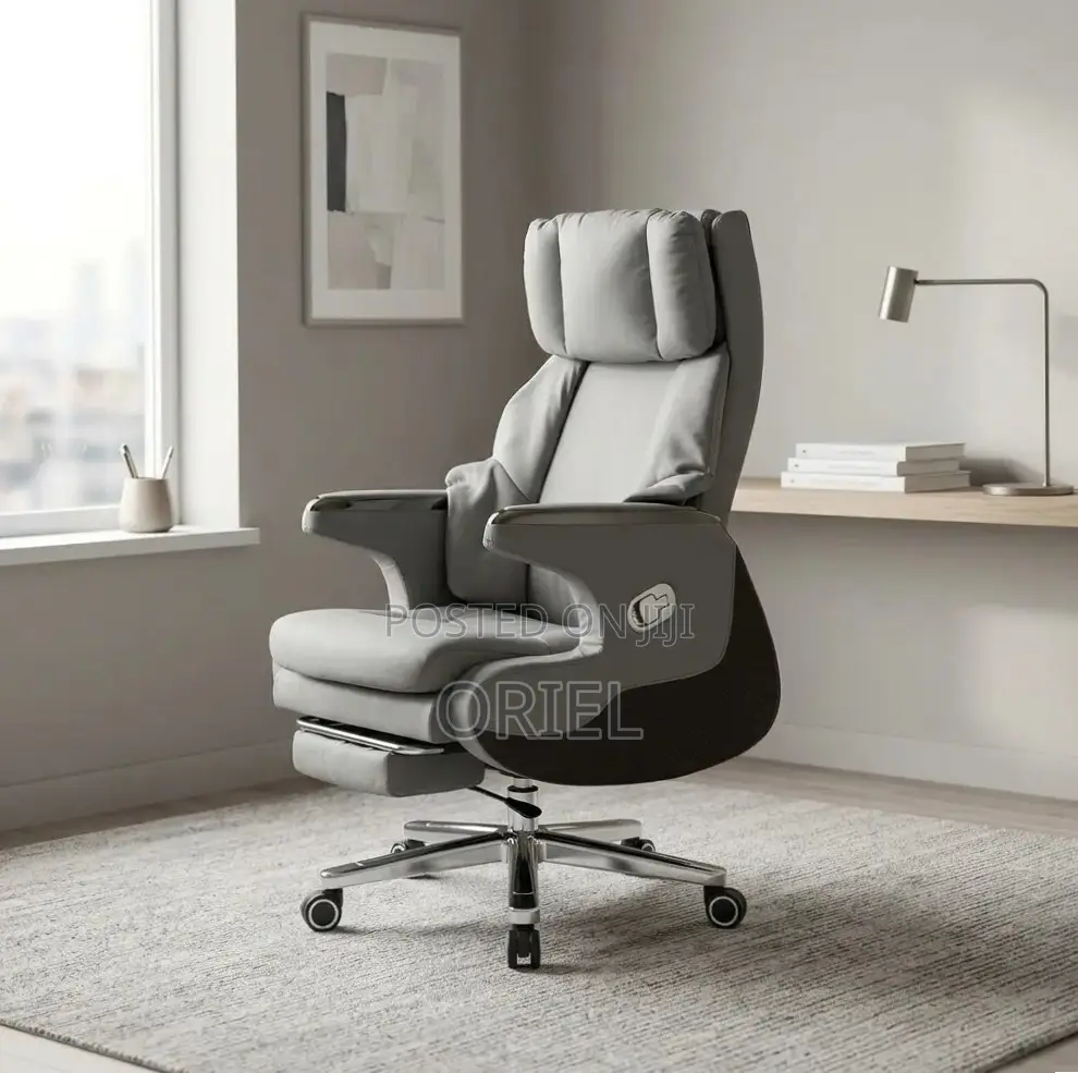Executive Office Leather Chair : Recliner C.E.O Chair