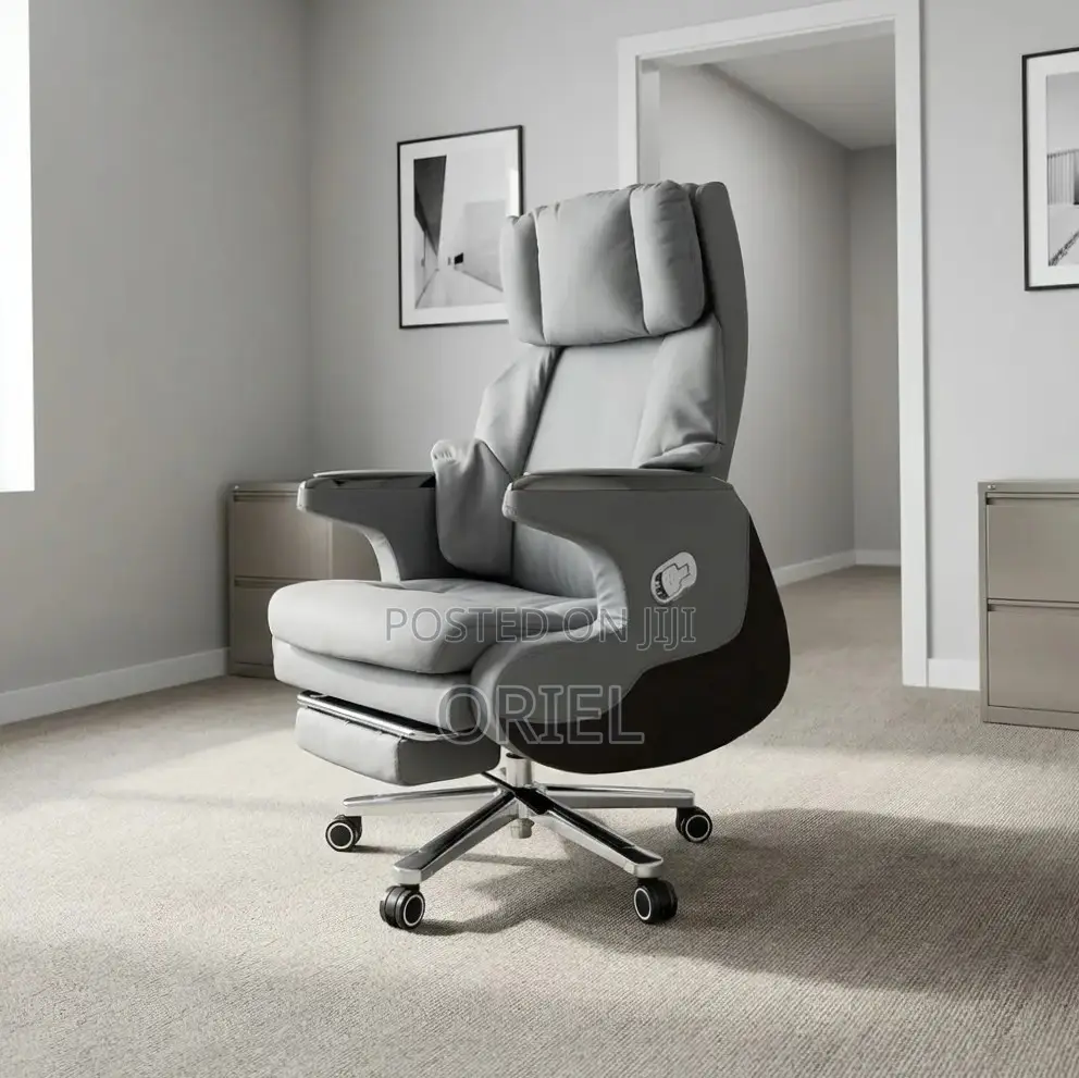 Executive Office Leather Chair : Recliner C.E.O Chair