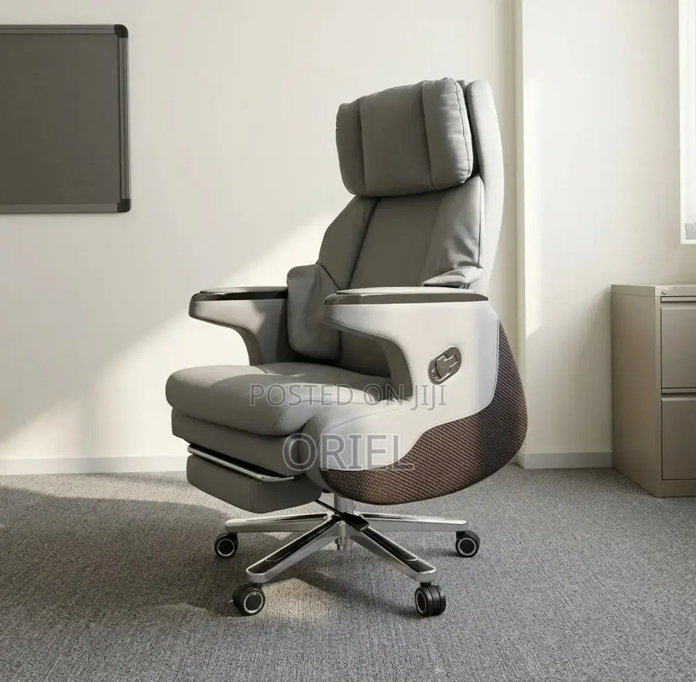Executive Office Leather Chair : Recliner C.E.O Chair