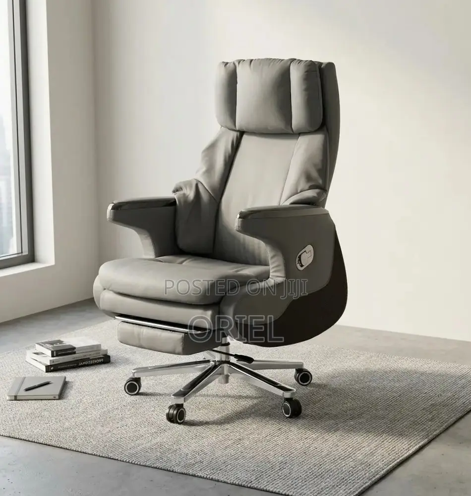 Executive Office Leather Chair : Recliner C.E.O Chair