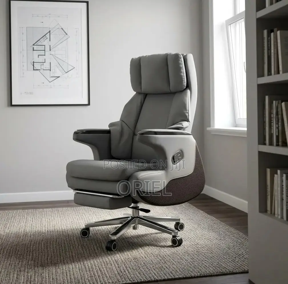 Executive Office Leather Chair : Recliner C.E.O Chair