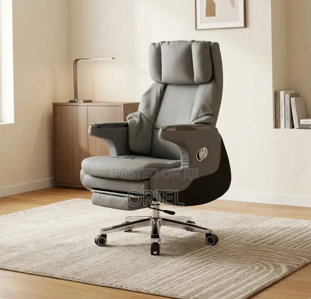 Executive Office Leather Chair : Recliner C.E.O Chair