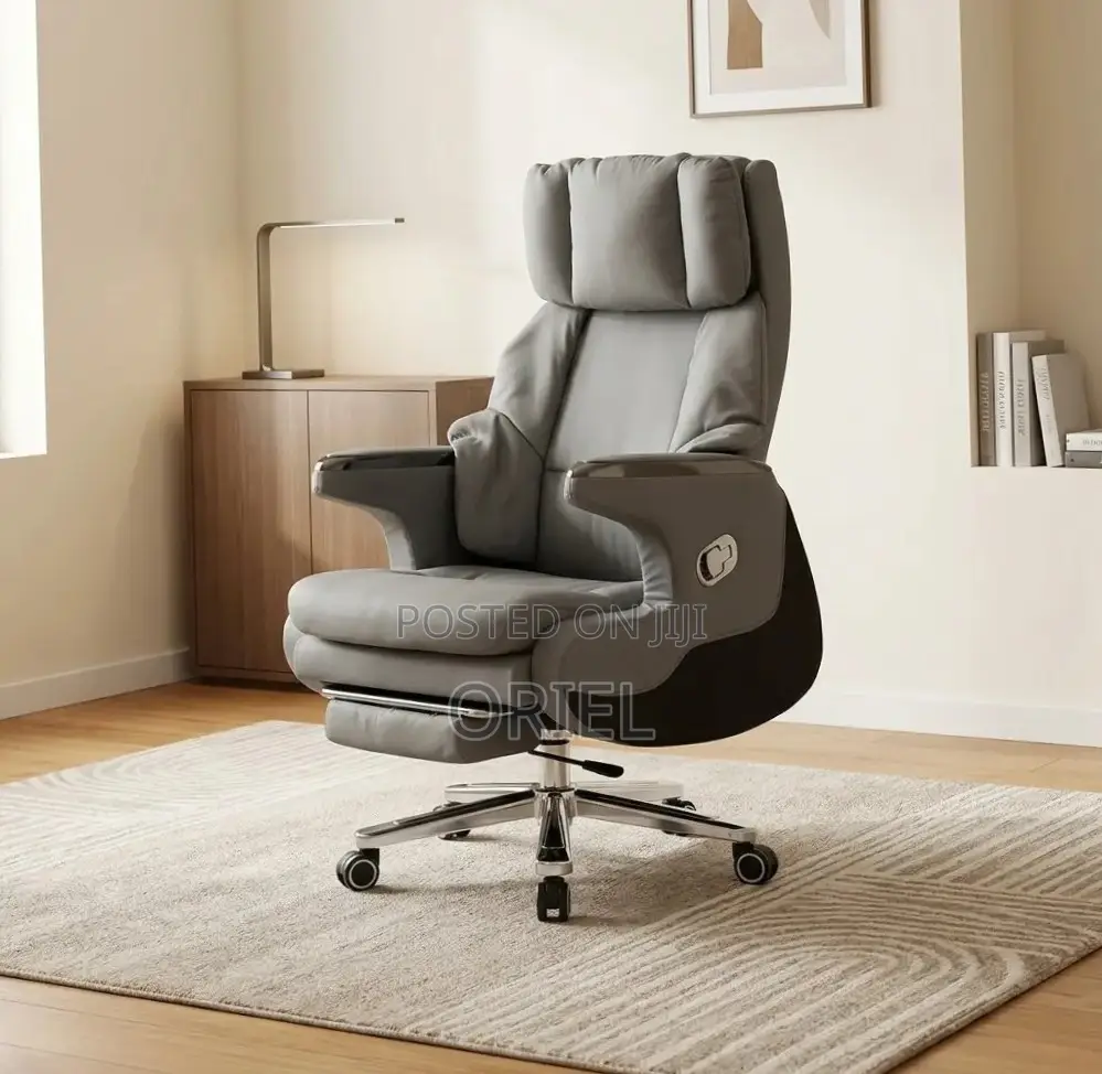 Executive Office Leather Chair : Recliner C.E.O Chair
