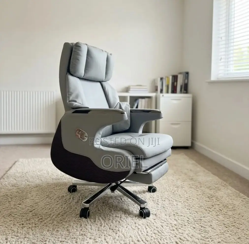 Executive Office Leather Chair : Recliner C.E.O Chair