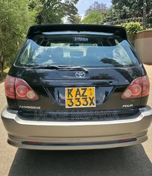 Toyota Harrier 2002 Black