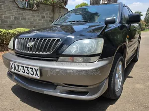 Toyota Harrier 2002 Black