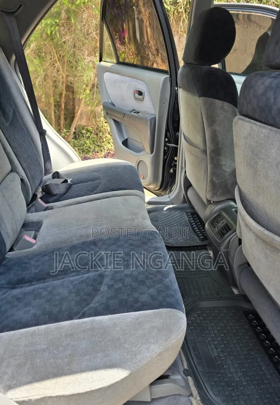 Toyota Harrier 2002 Black