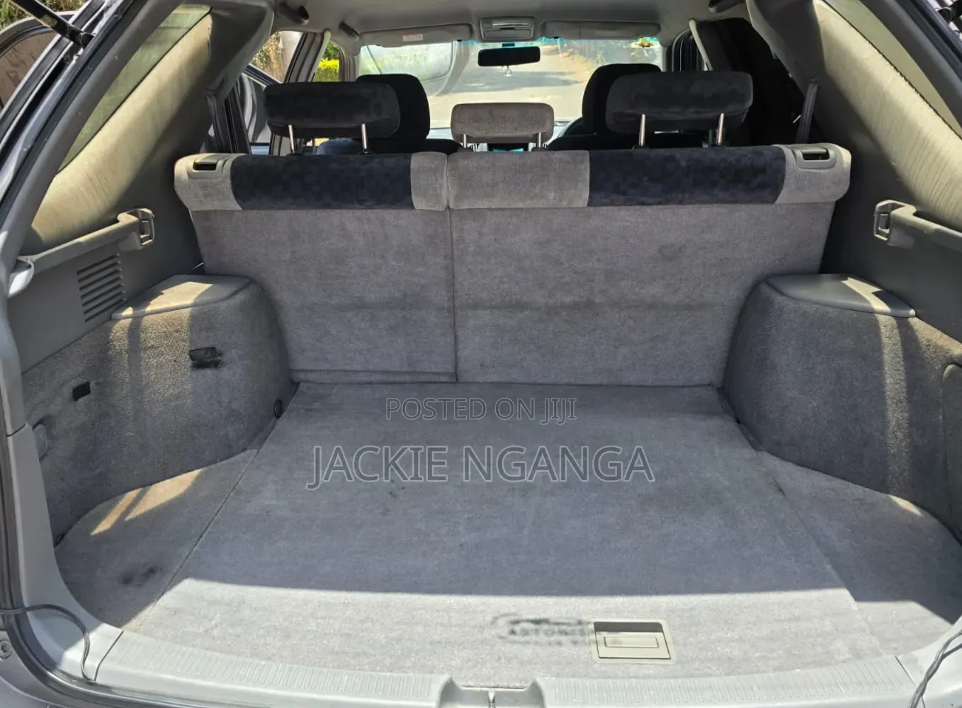 Toyota Harrier 2002 Black