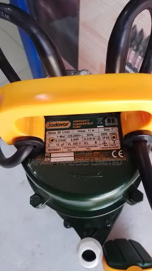 Submersible Pump