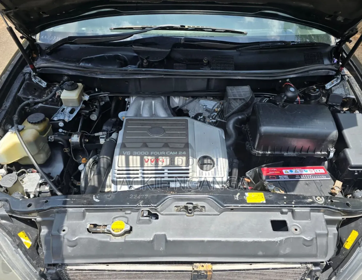 Toyota Harrier 2002 Black