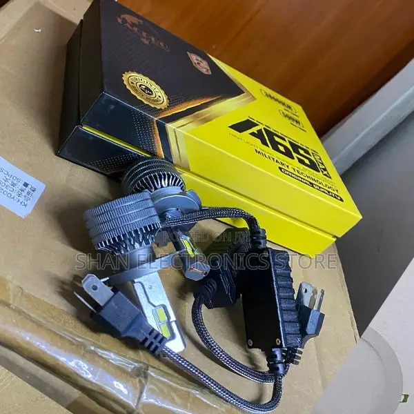 9005 LED Automotive Bulbs 4000LM – Fanless Headlight Conversion Set