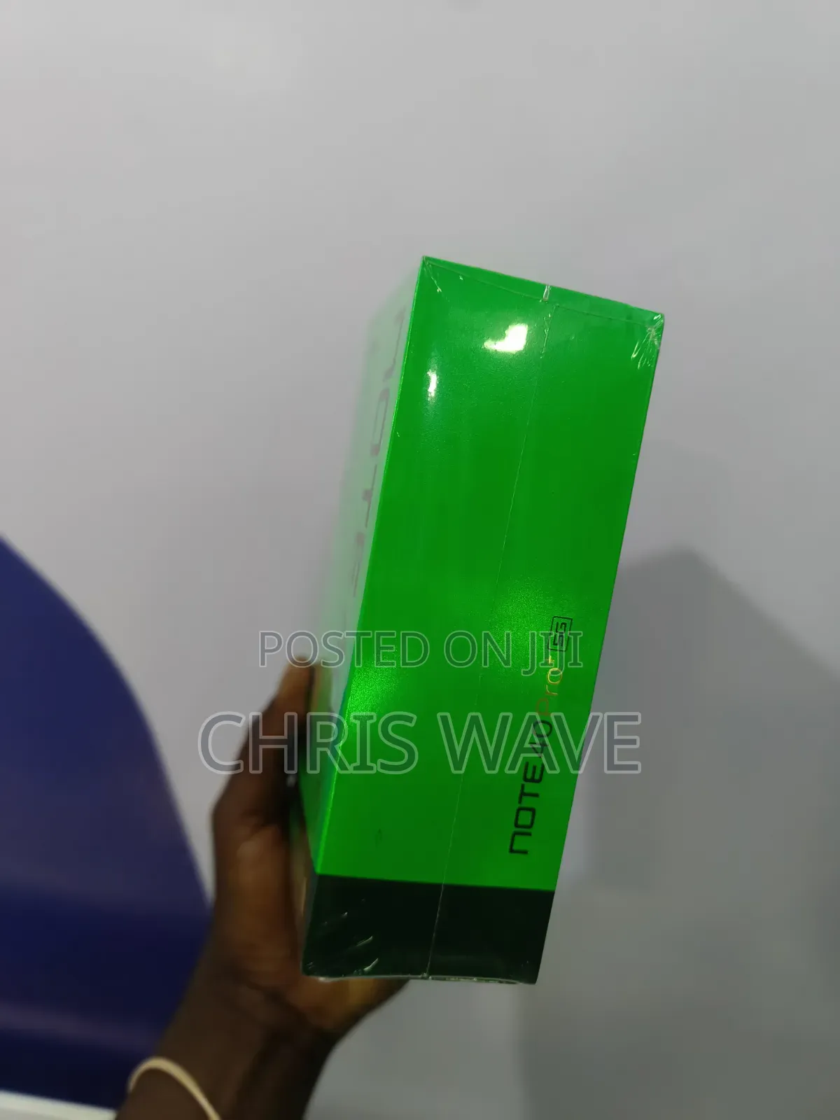 New Infinix Note 40 Pro 256 GB Gold