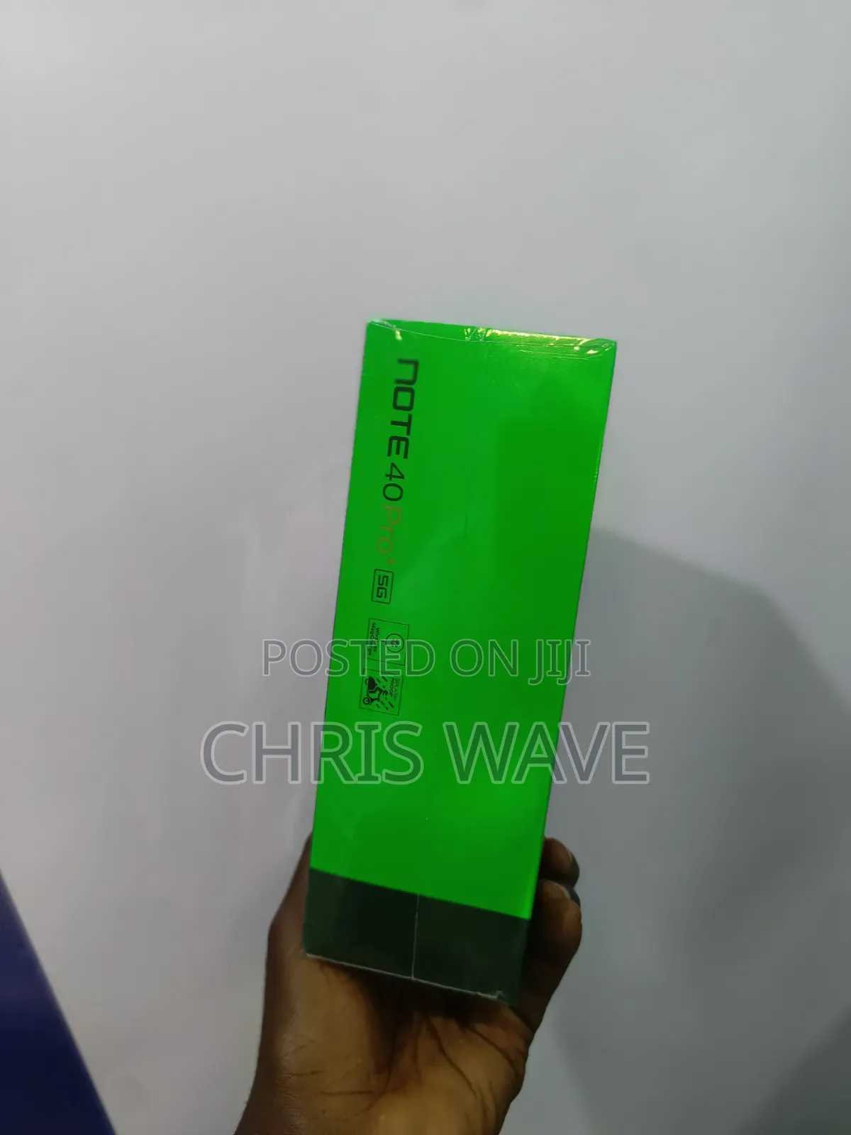 New Infinix Note 40 Pro 256 GB Gold