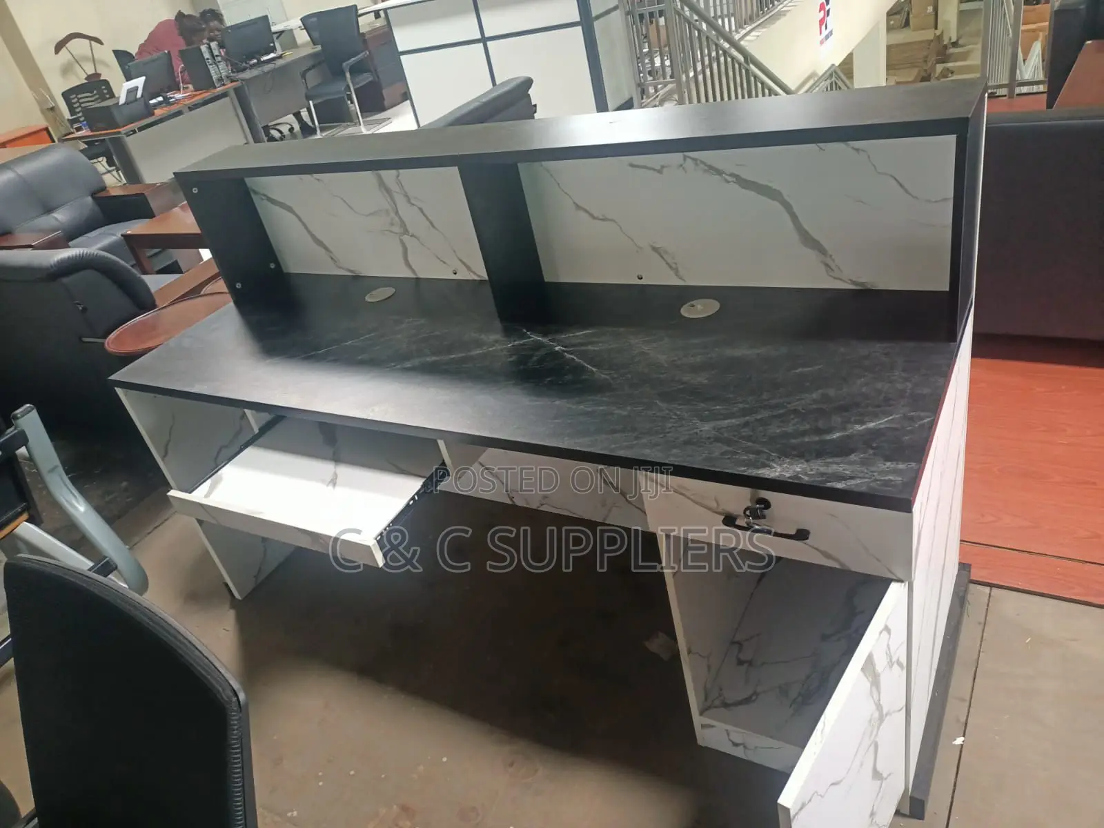 Modern Front Reception Desk-1800mm