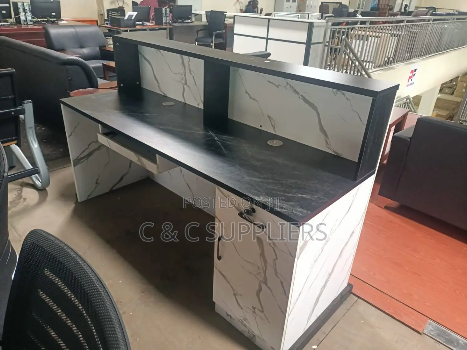 Modern Front Reception Desk-1800mm