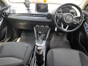 Mazda Demio 2017 Blue