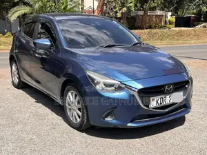 Mazda Demio 2017 Blue