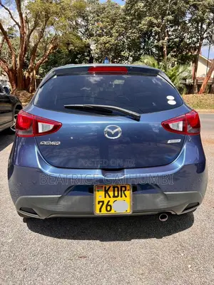 Mazda Demio 2017 Blue