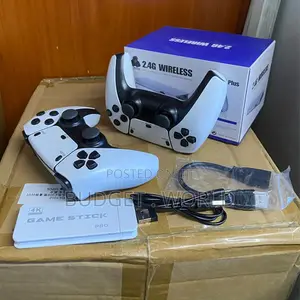 M15 Plus Game Stick 4K, 64 GB 20,000 2.4G Double Wireless Controller
