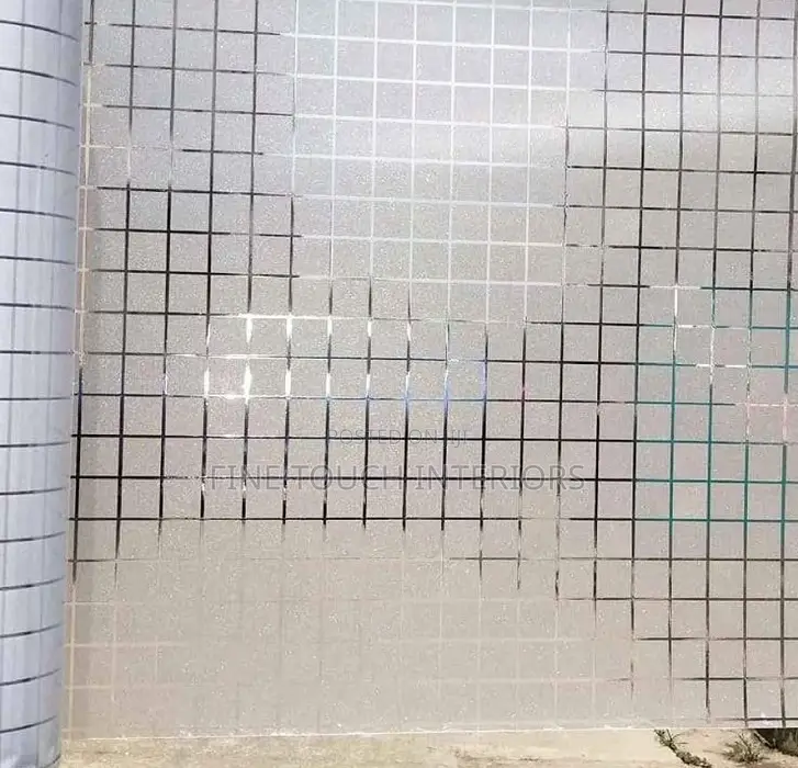 Frosted Glass Film for Windows & Doors