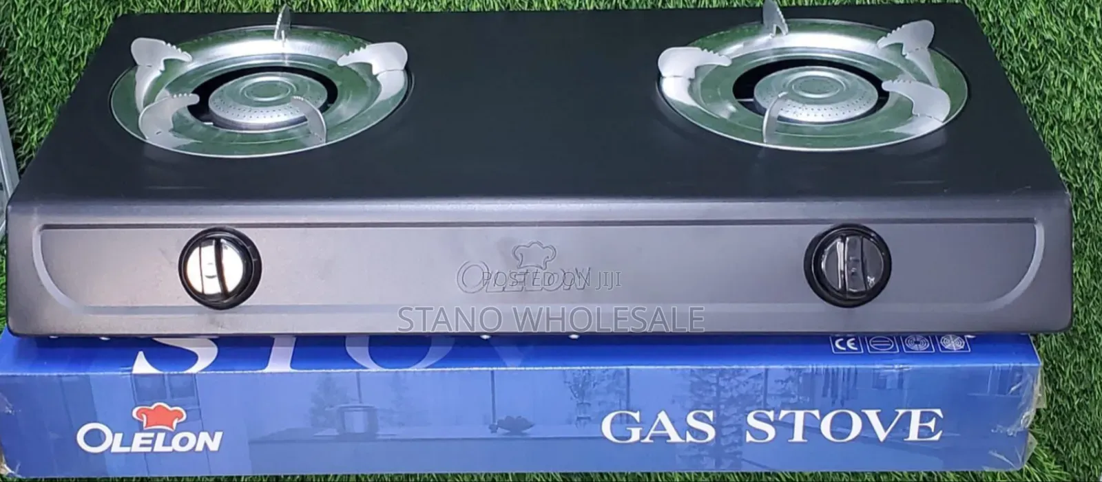 Olelon Stainles 2 Burner