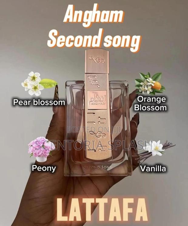 Angham Second Song