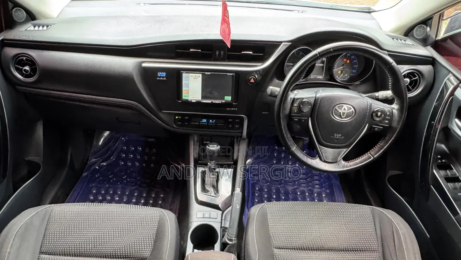 Toyota Auris 2016 White