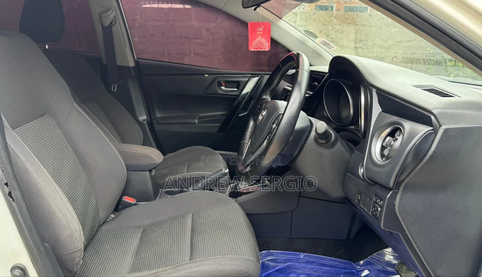 Toyota Auris 2016 White