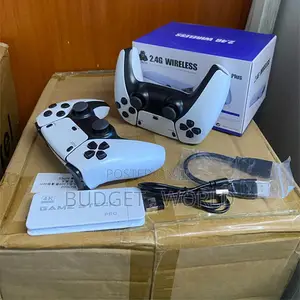 Plug & Play M15 Plus 4K HDMI Wireless 20,000+ Games, Simulator Formats