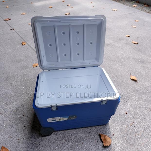 Travel-Friendly Premier 100L Portable Cooler Box Ice Box Chiller