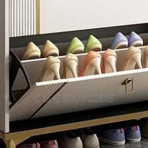 Modern Shoe Storage Cabinet