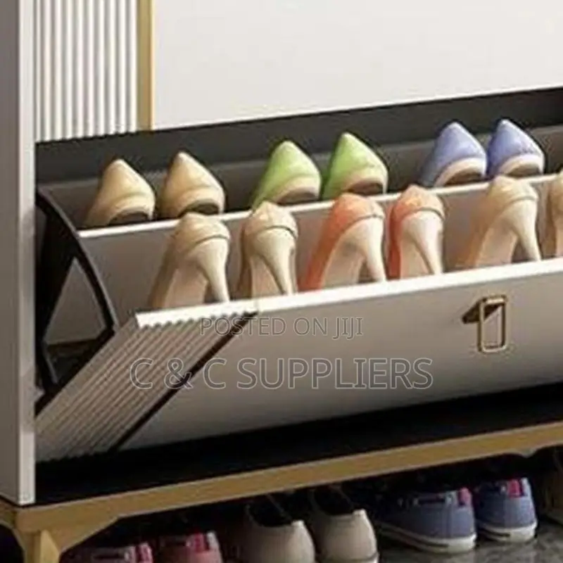 Modern Shoe Storage Cabinet
