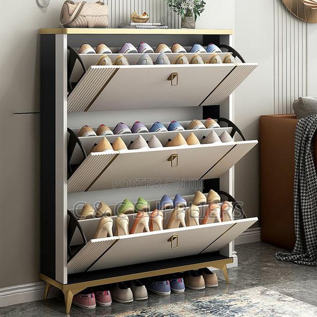 Modern Shoe Storage Cabinet - thumbnail 4